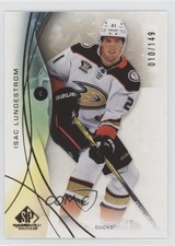 2024-25 Upper Deck SP Game Used Gold 10/149 Isac Lundestrom #94 o4u