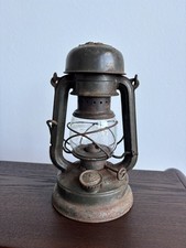 Feuerhand Nr. 176  Pilzkopf Sturmlaterne  Wehrmacht Bunkerlampe WW2 olivgrün