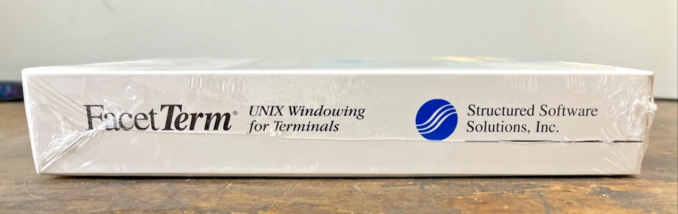 Facet Term UNIX Windowing for Terminals - New-Sealed - Image 3 of 4