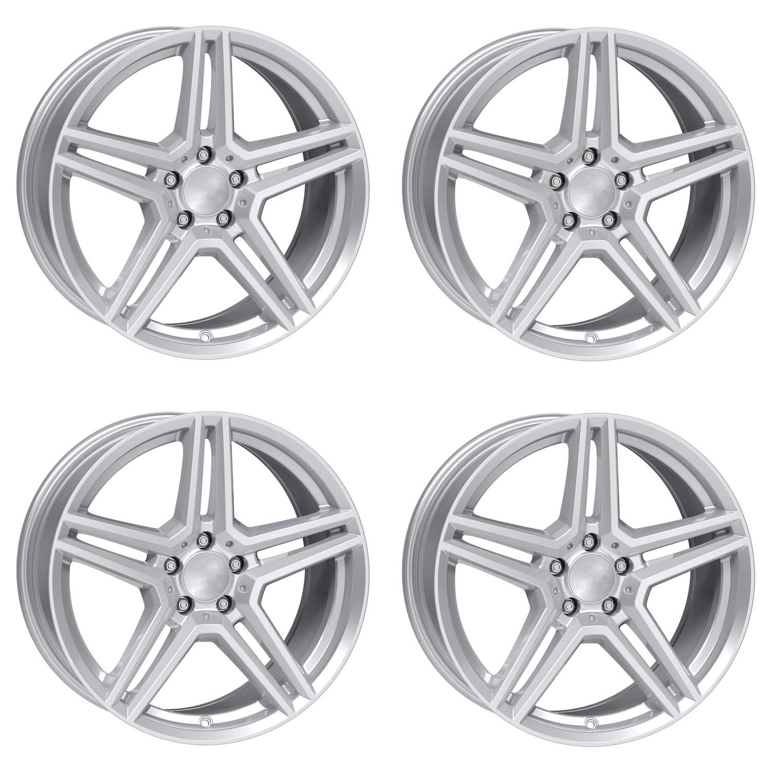 4 Rial M10 wheels 7.0Jx16 ET48 5x112 SIL for AUDI A4