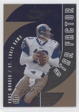 2001 Quantum Leaf Star Factor 1669/2000 Kurt Warner #SF-27 HOF 0f8