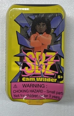 SBZ Screen Breakz CAM WILDER Collectible Figurine New Sealed