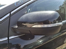 2019 Ford Edge Driver Side View Mirror Assembly OEM Black 3681200