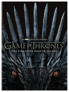 Game of Thrones The Complete Eighth Season DVD Peter Dinklage NEW