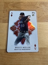 Topps 2023 Update All Aces Bryce Miller Seattle Mariners #AA-67 Baseball Card