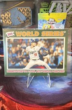2026 Topps Heritage - World Series Highlights Los Angeles Dodgers #313 Dark...