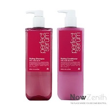 MISE EN SCENE Perfect Serum Styling Shampoo / Conditioner 680mL 2types