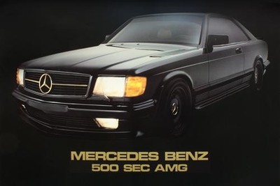 Anonymous Mercedes Benz 500 Sec Amg Open Edition