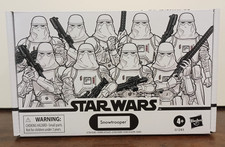 Star Wars Vintage Collection Snowtrooper Troop Builder 4-pack New Sealed  2