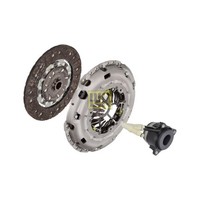 LUK PRO Kupplungssatz + ZentralausrÜCker Passend FüR Skoda Yeti | 624 3715 34