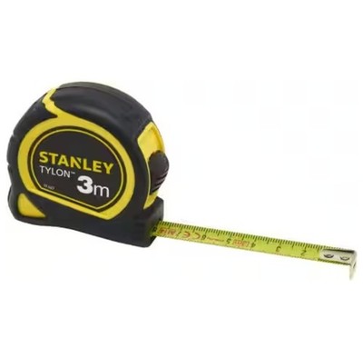 Stanley Bandmaßband Tylon 3m 12,7mm 1-30-687