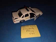 ROADCHAMPS, LOUISEVILLE POLICE CRUISER, 1/43, SEE PHOTOS FOR DETAILS