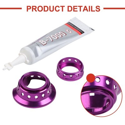 CNC gefräster 2,9g Ring für DAIWA für STEEZ 23 SSAIR für TATULA 22 für ALPH