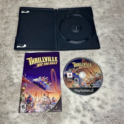 Thrillville Off The Rails ( PS2 ) Sony PlayStation 2 - Lucasarts - CIB