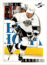 1995-96 PINNACLE SCORE Hockey WAYNE GRETZKY #250