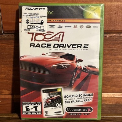 ToCA Race Driver 2/Colin McRae Rally 04 (Microsoft Xbox, 2004)