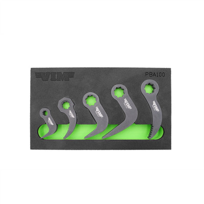 VIM Tools 5 Teile Bry Leiste Befestigung Set PBA100