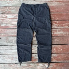 Propper Combat Trousers Tactical Pants Mens L 37x31 Black Military Cargo Baggy