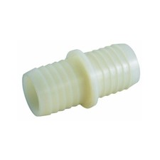 Amc 53714-10 5/8" White Nylon Hose Splice