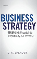 Business Strategy | Managing Uncertainty C | Spender | Buch | Gebunden | 2014