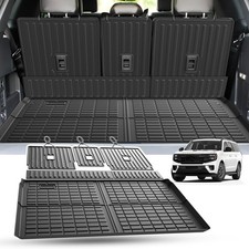 Cartist Cargo Mat  Backrest Mat Fits for Ford Expedition max 7 8 Seats 2025 ...