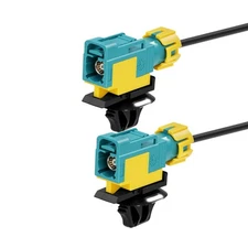 IP67 Waterproof Fakra  Z Female to Female Car GPS antenna Extension cable RG174