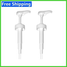 Effortless 1-Gallon Pump Dispenser Set - Commercial Household Use, Leak-Proof