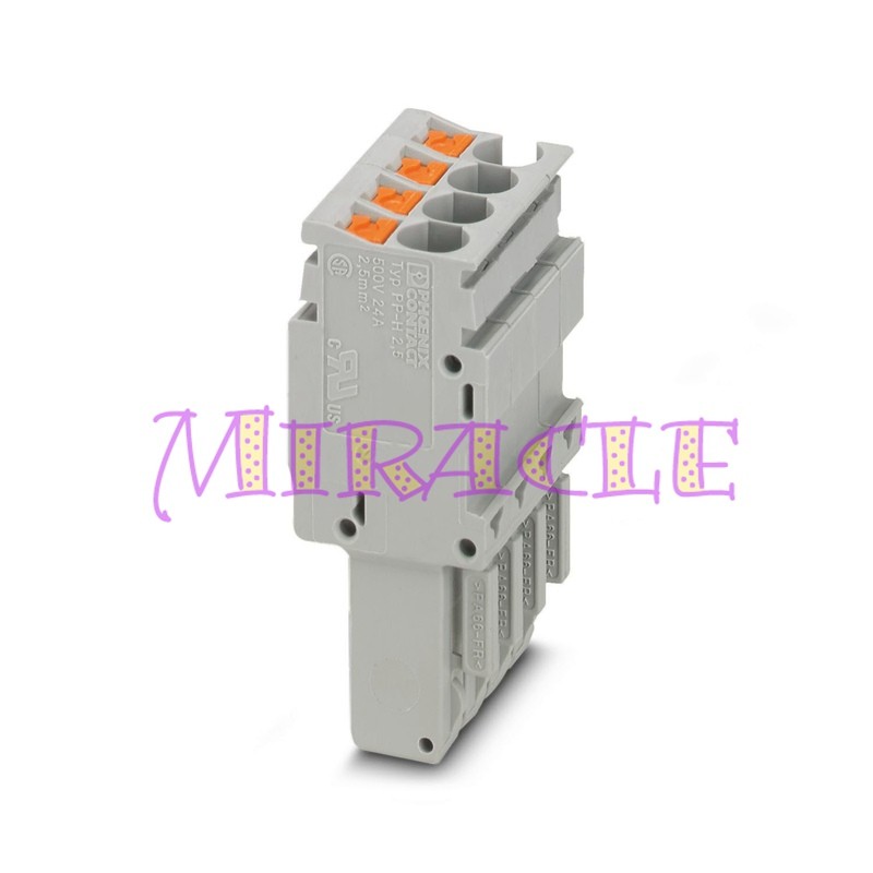 10PC NEW FOR PHOENIX CONTACT Terminal plug PP-H 2.5/ 4 3209895