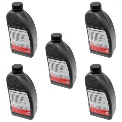 SET-FBI14738-5 Febi Set of 5 Automatic Transmission Fluids for VW 323 325 330