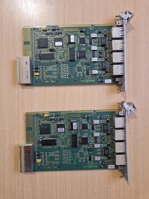 2 x Baumer Optronic CPCI-A14-K01 v3.0 CompactPCI Frame Grabber