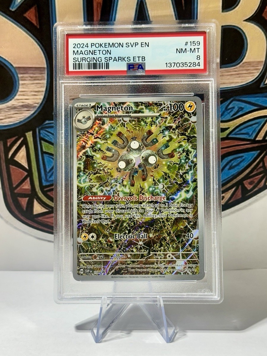 Magneton 159 Sv: Scarlet & Violet Promo Cards Holo for sale online