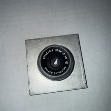 ***Wollensak f/4.5 Enlarging Velostigmat 3" Focus Lens With Plate- VINTAGE***