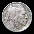 1920-D Buffalo Nickel ---- Nice Coin ---- #KK301
