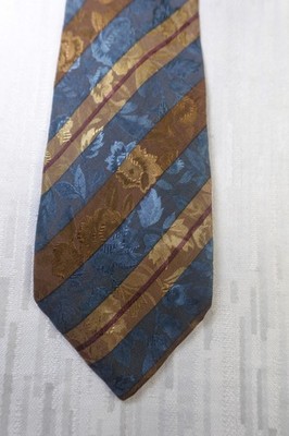 HUBERT MILANO 100% SEIDE SEIDE KRAWATTE KRAWATTE KRAWATTE MADE ITALY VINTAGE KLASSIKER