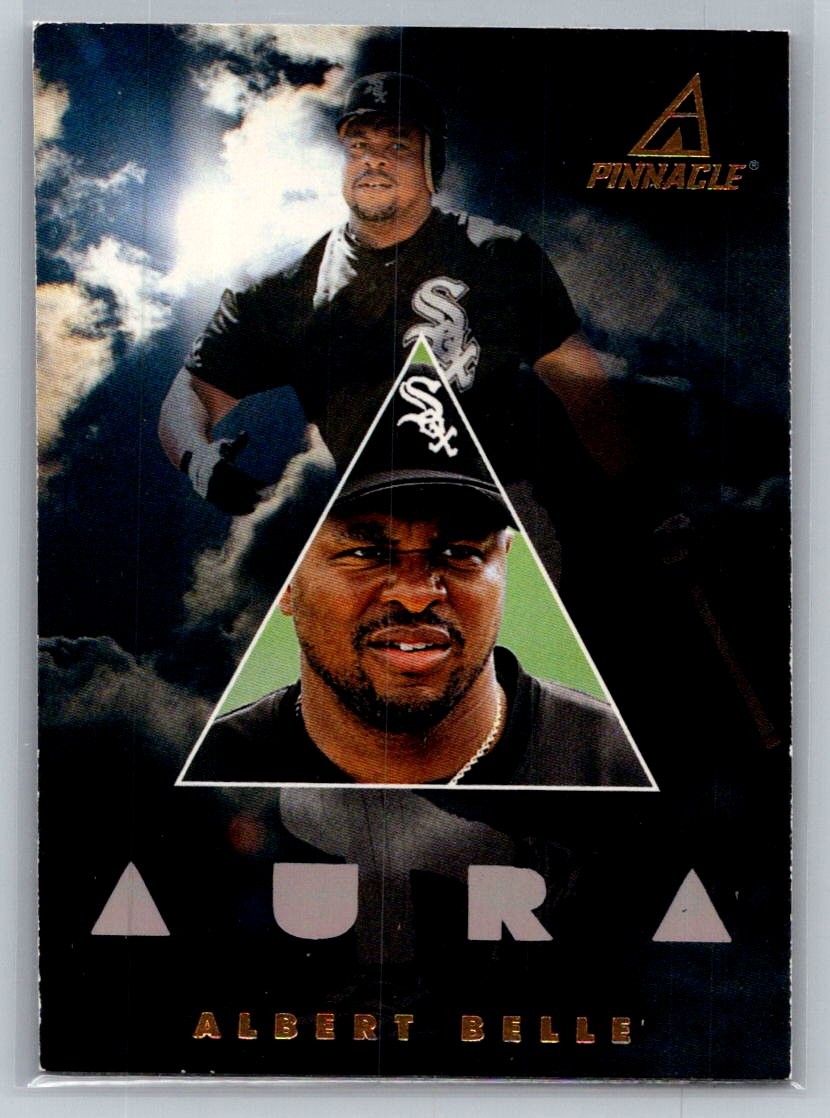1997 New Pinnacle Baseball #193 Albert Belle - VG - Chicago White Sox
