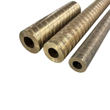 1.250" ID, 2.000" OD, 36 inches long, C954 Aluminum Bronze Hollow Bar
