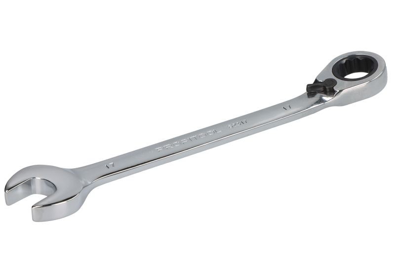 Fits PROFITOOL 0X62317 Wrench combination / ratchet, 17 mm - 0X62317 Wrench com