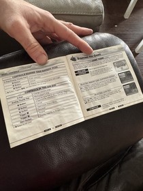 SEGA Skies of Arcadia JRPG Role Playing Video Game Dreamcast Manual & Case Only!