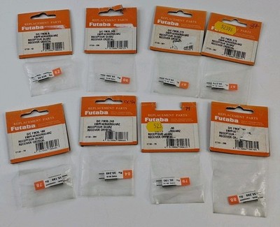 Futaba Sender Empfänger Kristalle 35mhz Dual Conversion x8 Neu ungeöffnet