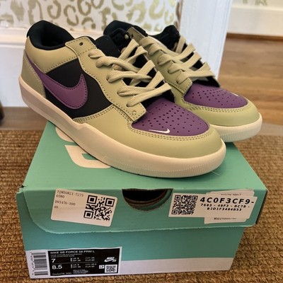 Brand New Women Nike SB Force 58 Size 8.5 Tennis Shoes Sneakers Trainers