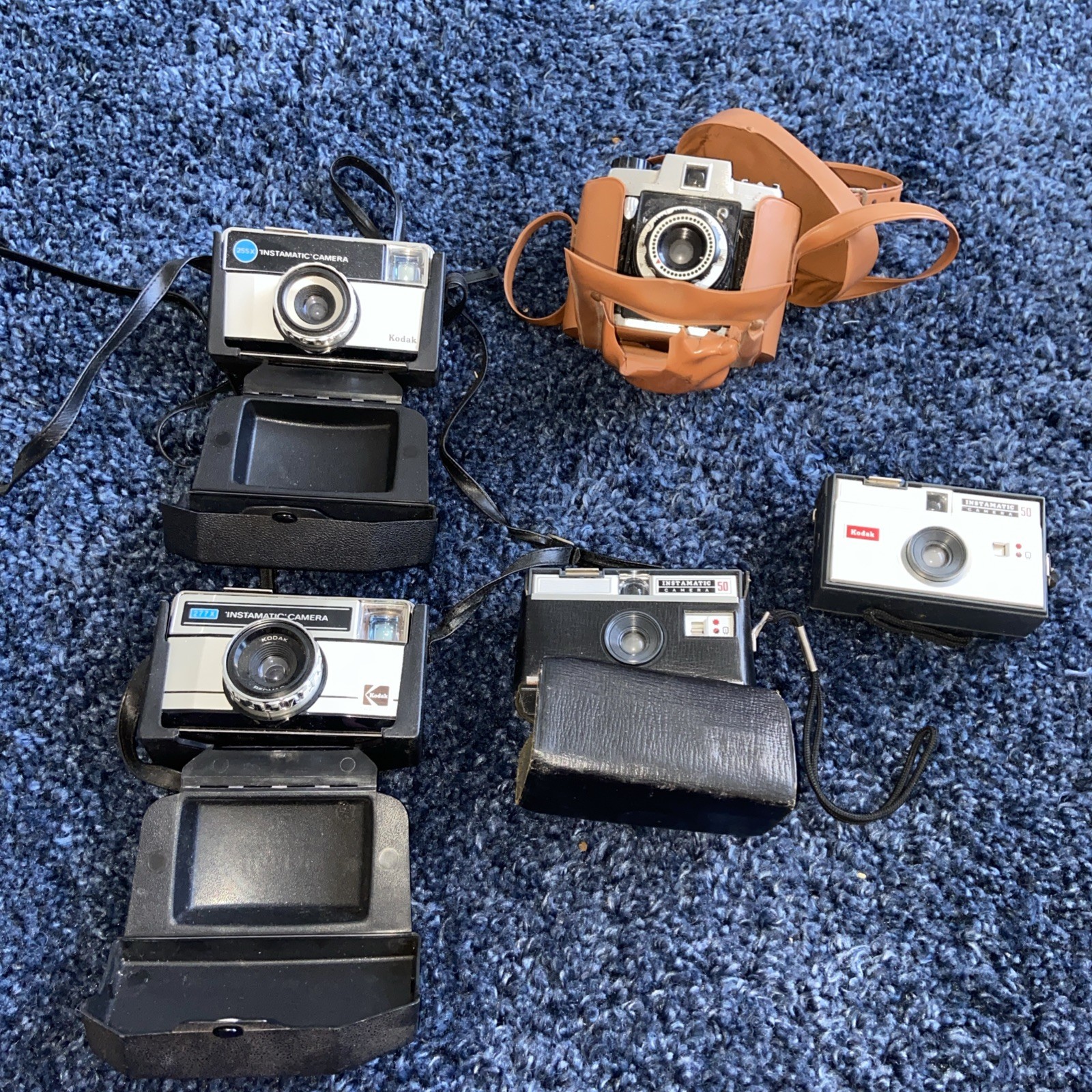 Vintage Kodak Camera Bundle Job Lot