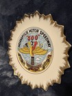 Indianapolis Motor Speedway Indianapolis 500 Decorative Plate White Gold — photo 5