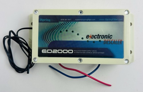 iSpring ED2000 Whole House Electronic Descaler Water Conditioner ( Unit Only )