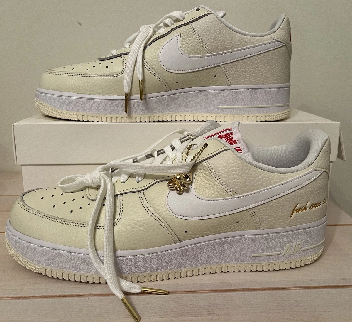 Las mejores ofertas en Nike Air Force 1 '07 Premium Popcorn | eBay