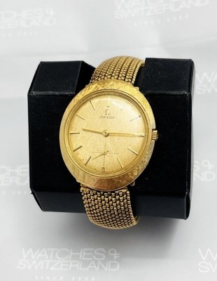 OMEGA Gold Men's Watch Vintage Dress Watch | eBay