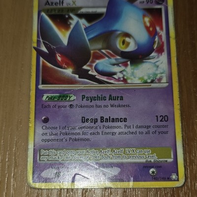 Azelf LV.X - 2010 (Michael Pramawat) 140/146 World Championship Decks  Regular for sale online | eBay