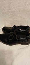 Boys Deer Stags Blazing Classic Comfort Lace-Up Dress Oxford Black - SIZE 4M