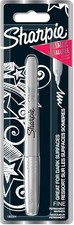 Sharpie Metallic Permanent Marker | Fine Tip | Silver | 1 Count