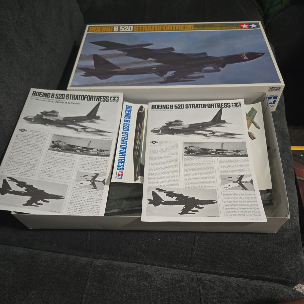 Boeing B 52D Stratofortress 1/100 TAMIYA | eBay