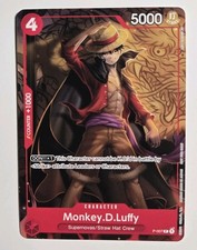 Monkey.D.Luffy [Tournament] P-007 Prices | One Piece Japanese